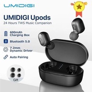 ❗照價再八折/再送運費❗全新貨品、UMIDIGI Upods TWS無線耳機藍牙5.0立體聲耳機帶麥克風運動降噪耳罩帶充電盒、附實物圖片