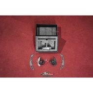 VW Volkswagen Golf MK8 Magnetic Paddle Shift Dry Carbon One Pair