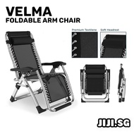 (JIJI.SG) VELMA Foldable Arm Chair Reclining Chair