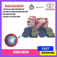 100% ORIGINAL Toyota Land Cruiser V8 FZJ100 FZJ105 HDJ100 HDJ101 HZJ105 Lexus LX470 UZJ100 Brake Pad