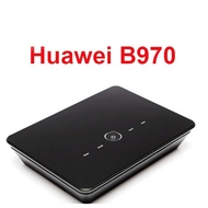 Unlocked Huawei B970 3G wireless Router Gateway HSDPA WIFI router With SIM Card Slot 4 LAN port