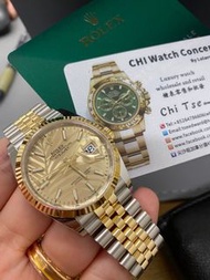 Rolex 116233 champ palm