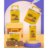 AMBYAR MARKER SET SKETCH MARKER COLORED MARKER/ SET OF 12 PCS 24 PCS/