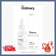 THE ORDINARY BUFFET MULTI TECHNOLOGY PEPTIDE SERUM 30ML (READY STOCK)