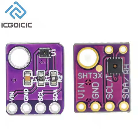 SHT30 SHT30-D SHT31 SHT31-D SHT35 SHT35-DSHT40 SHT40-D SHT41 SHT41-D Temperature Humidity Sensor Bre