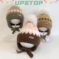 UPSTOPBO Baby Knitted Hat, Thicken Warm Kids Earmuffs Cap,  2-5 Year Baby Windproof Baby Ear Protect
