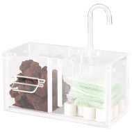 Fish Tank Upper Top Mounted Filter Box Filter Tank Diy Aquarium Filter Small Filter Box Acrylic Cust