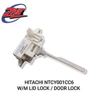 HITACHI NTCY001CC6 LID LOCK WASHING MACHINE DOOR SWITCH / SUIS PINTU MESIN BASUH ORIGINAL (4265/104-