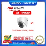 Hikvision DS-2CE56C0T-IT3/IT1 720P HD CCTV HIKVISION  TURBO HD 1080P 4IN1 AHD/CVI/TVI/CVBS INDOOR