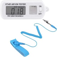 1 PCS Mini Car Air Ion Tester, Air Ion Tester Meter, Negative Ion Testing, Positive and Negative Ion Concentrations, Air Ion Counter Generator