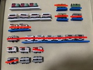 TAKARA TOMY ARTS Capsule Plarail 扭蛋 火車