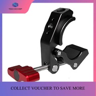 TECHCHIP-Universal Super Clamp Multi-Function Strong Clip with 1/4 Inch Screw Hole for Photo Studio 