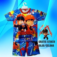 SUPRA Boboiboy Boys Suits BOBOIBOY GALAXY SOLAR, Fire, Power, Lightning