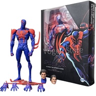 2099 Ct Action Figure ข้ามจักรวาล S.h.figuarts Miguel O'Hara Miles Morales Gwen Stacy ตัวเลขของเล่น
