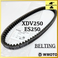 [100% ORI WMOTO] ES XDV ES250i & XDV250i BELT BELTING TIMING BELT V BELT P0130900810000 ORIGINAL WMO