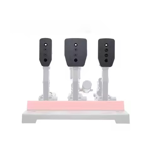Simagic P-SFP 3 /P-FFP 2 Racing Pedal Plates Clutch Brake & Throttle Flat Pedal Plates , for Simagic