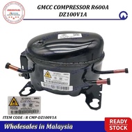 REFRIGERATOR GMCC COMPRESSOR R600A DZ100V1A
