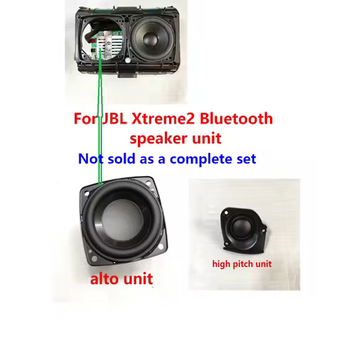 Original replacement unit speaker For JBL Xtreme2 Bluetooth speaker unit Xtreme 2 Repair Parts