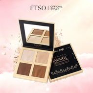 FTSO&IMAGIC Highlighter Control Bright White Shadow Contour Natural Makeup Powder