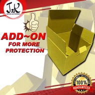 Packing box Storage box Goods storage box Carton box Small Small Box [L] 15.5 CM x [W]13.5 CM x [H]1