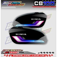 HONDA VARIATION Striping CB 100HONDA Sticker List/ CB 100HONDA