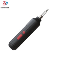 Electric Screwdriver Battery Rechargeable Cordless Screwdriver Powerful Impact Cordless Screwdriver 