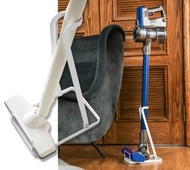 其他品牌 - 免鑽牆無線直立式吸塵機收納支架 - (白色) (適合 Dyson V8, V10, V11,V12及Deerma VC20, VC20S, VC20 Plus系列型號) 層架