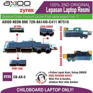 ET25 CB-AX-5 CHILDBOARD USB AXIOO NEON BNE 72R-BA14I0-C411 W7510