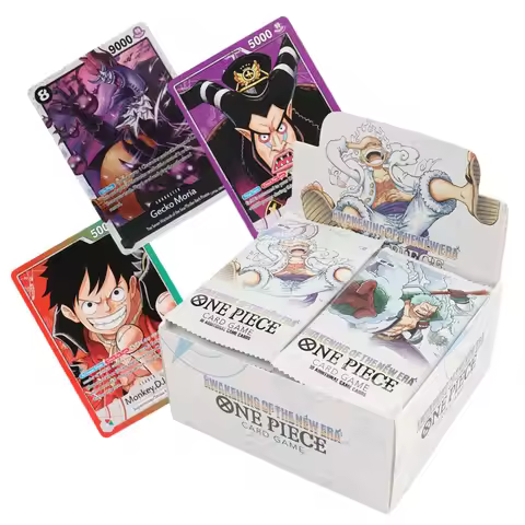 40/300Pcs Anime ONE PIECE card TCG OP-05 Luffy Zoro Shanks Trading Collection Card for Children Gift