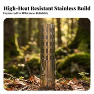 Chimney Pipe with Ember Arrestor Arrestor Stainless Steel Ember Arrestor Arrestor Tent Heater Chimne