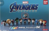 徵全新Thanos BANDAI MARVEL AVENGERS 扭蛋 第4代