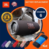 JBL CHARGE 6 REPLACEMENT BATTERY - 12 MONTH WARRANTY