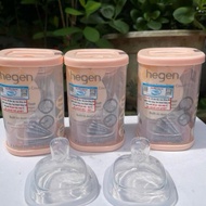HEGEN nipples replace hegen milk bottles