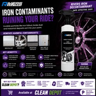 Rivers Iron Decontaminant 500ml & 4L | Iron Fallout Remover for Wheels & Paint