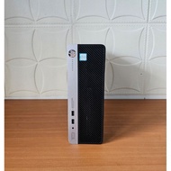 HP PC PRODESK 400 G4 SFF SLIM CORE I3 7100 RAM 16 GB SSD 256 GB