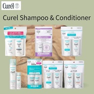Curel Shampoo & Conditioner