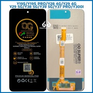 Lcd Touchscreen Vivo Y28 4G / Y38 5G / Y19S / Y19S Pro/ Y29 4G / Y29 5G / Y39 5G / Y37 Pro / Y300I F