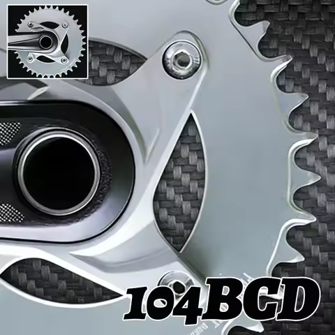 Bcd 104 Chainring Star 104bcd 32t 36t 104bcd 34t 38t 40t For Shimano Slx M780 M610 M670 Aero Bike Tr