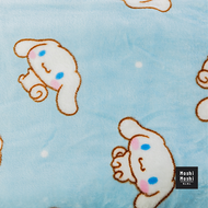 Moshi Moshi ผ้าห่มโมชิโมชิ ลาย Cinnamoroll ลิขสิทธิ์แท้จากค่าย Sanrio รุ่น 6100003501-3504