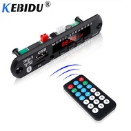 ✢  Kebidumei MP3 Player Decoder Board Module 9V-12V Wireless Bluetooth 5.0 Amplifier TF Radio USB For Car Audio DIY Speaker Car Kit