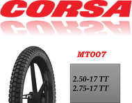 CORSA TIRE 2.50X17 2.75X17 MT007 MOTORCYCLE TIRES