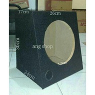 Promo 8 Inch Speaker Box 8" Speaker Box + Grill + Terminal + Screws COD