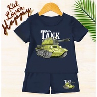 Boys' tank car suit pants