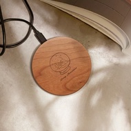 【客製化禮物】聖誕節禮物 許下心願 木質無線充電器 充電盤