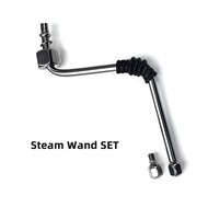 Stainless Steel Steam Wand Compatible With Delonghi EC685 Espresso Machine With Single And Triple Ho