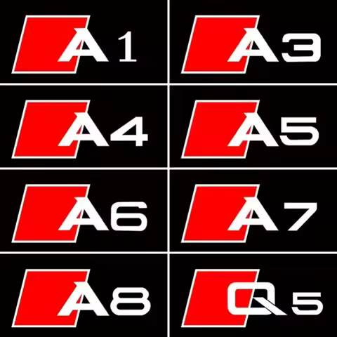 LED Car Door Projector Light Welcome Ghost Shadow Lamp For Audi A1 A6 A5 A7 A8 A4 B5 6 7 8 9 S3 4 5 