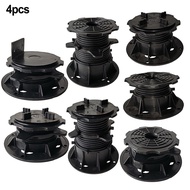 【PEAT】4Pcs Height Adjustable Decking Support Pedestal Set Eliminate Slope Difference