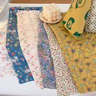 [Quilt Cover Single Piece] ins Floral Cotton Fresh Pure Cotton Single Quilt Cover 150x200 Double 200