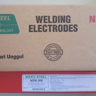 Kawat las nikko steel NSN308L 3,2MM