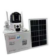 Cctv IP Camera Solar Panel SIM Card 4G V380 8MP Dual Lansa